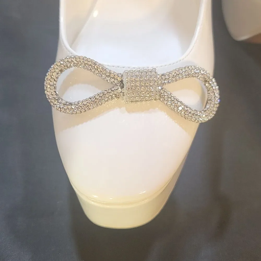 BRAND NEW CALL IT SPRING BLOCK HEEL PLATFORM SHOE
